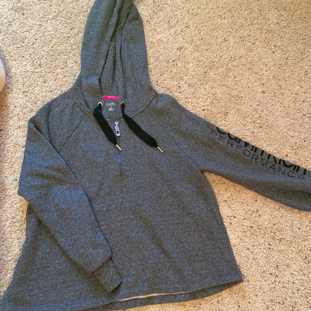Half zip hoodie. Size medium.